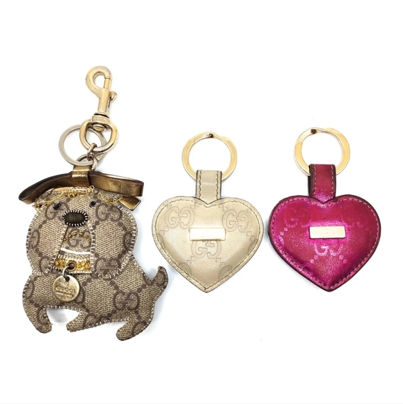 Gucci Charm key chain - Picture 3 of 4